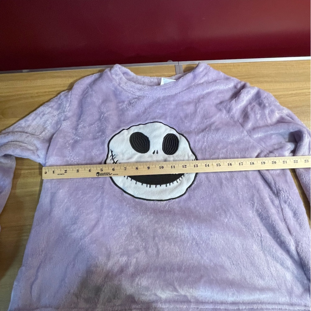 Disney Jack Skellington fleece sweatshirt - Picture 4 of 7